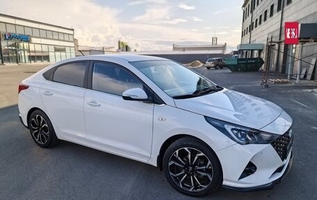 Hyundai Solaris II рестайлинг, 2021 год, 1 380 000 рублей, 8 фотография