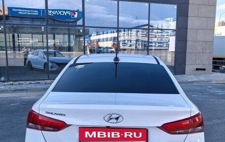 Hyundai Solaris II рестайлинг, 2021 год, 1 380 000 рублей, 5 фотография