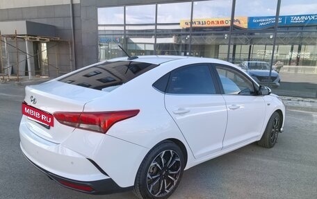 Hyundai Solaris II рестайлинг, 2021 год, 1 380 000 рублей, 6 фотография