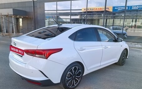 Hyundai Solaris II рестайлинг, 2021 год, 1 380 000 рублей, 7 фотография