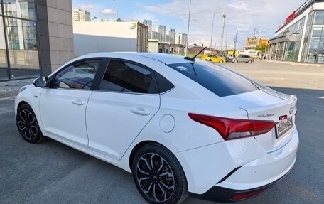 Hyundai Solaris II рестайлинг, 2021 год, 1 380 000 рублей, 4 фотография