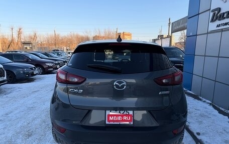 Mazda CX-3 I, 2016 год, 1 497 000 рублей, 6 фотография