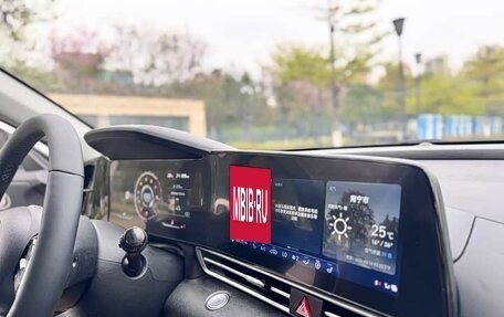 Hyundai Elantra, 2023 год, 1 390 000 рублей, 16 фотография