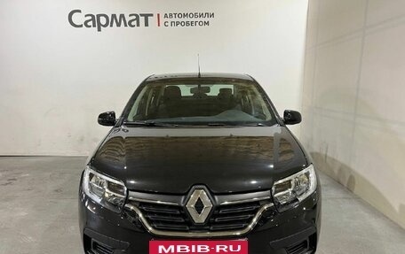 Renault Logan II, 2021 год, 900 000 рублей, 2 фотография