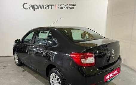 Renault Logan II, 2021 год, 900 000 рублей, 6 фотография