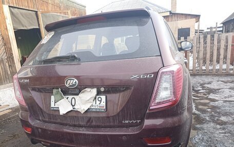 Lifan X60 I рестайлинг, 2014 год, 500 000 рублей, 6 фотография