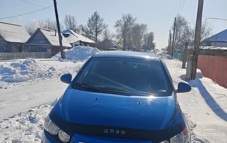 Chevrolet Aveo III, 2013 год, 555 000 рублей, 1 фотография