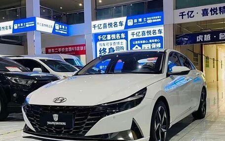 Hyundai Elantra, 2022 год, 1 395 000 рублей, 1 фотография