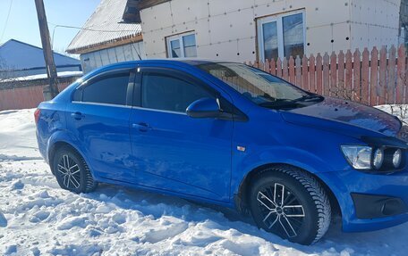 Chevrolet Aveo III, 2013 год, 555 000 рублей, 3 фотография