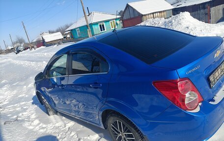 Chevrolet Aveo III, 2013 год, 555 000 рублей, 4 фотография