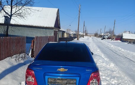 Chevrolet Aveo III, 2013 год, 555 000 рублей, 5 фотография