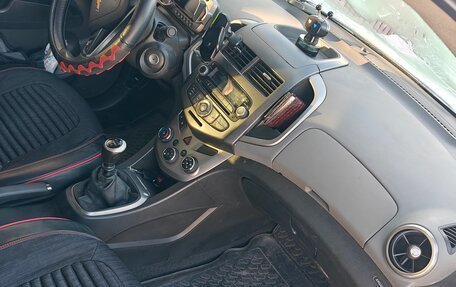 Chevrolet Aveo III, 2013 год, 555 000 рублей, 6 фотография