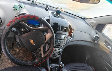 Chevrolet Aveo III, 2013 год, 555 000 рублей, 7 фотография