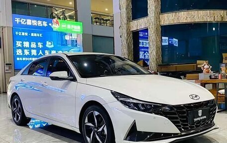 Hyundai Elantra, 2022 год, 1 395 000 рублей, 3 фотография