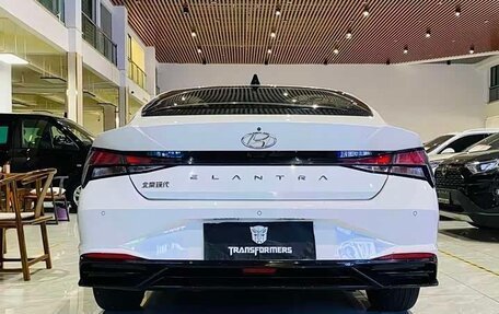 Hyundai Elantra, 2022 год, 1 395 000 рублей, 5 фотография