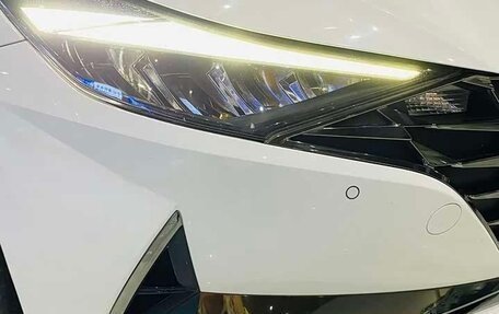 Hyundai Elantra, 2022 год, 1 395 000 рублей, 12 фотография