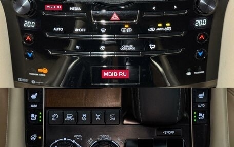 Lexus LX III, 2016 год, 8 250 000 рублей, 21 фотография