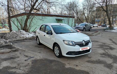 Renault Logan II, 2016 год, 500 000 рублей, 2 фотография