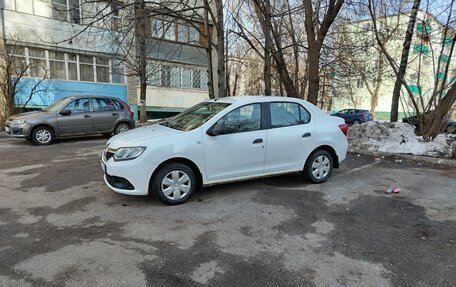Renault Logan II, 2016 год, 500 000 рублей, 5 фотография