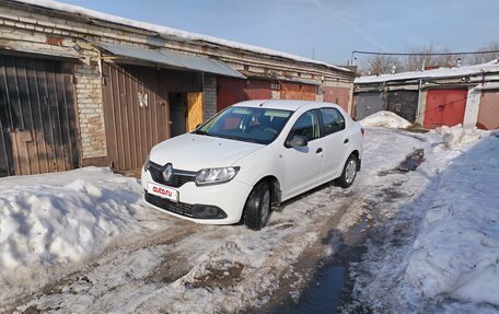 Renault Logan II, 2016 год, 500 000 рублей, 6 фотография