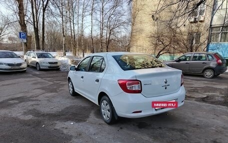 Renault Logan II, 2016 год, 500 000 рублей, 4 фотография