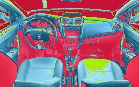 Renault Logan II, 2017 год, 600 000 рублей, 3 фотография