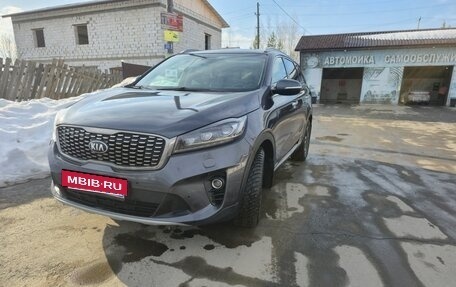 KIA Sorento III Prime рестайлинг, 2018 год, 2 950 000 рублей, 6 фотография