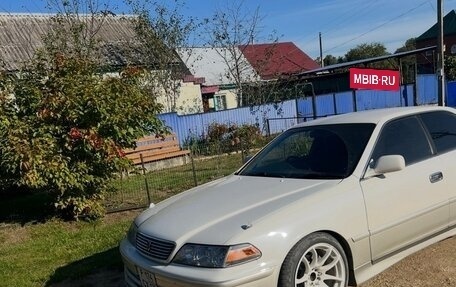 Toyota Mark II VIII (X100), 1997 год, 700 000 рублей, 9 фотография