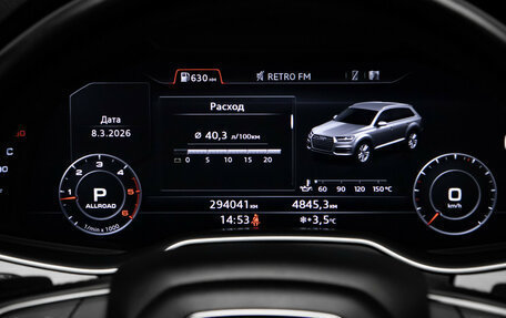 Audi Q7, 2016 год, 2 890 000 рублей, 11 фотография