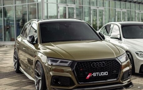 Audi SQ5, 2018 год, 4 899 999 рублей, 10 фотография