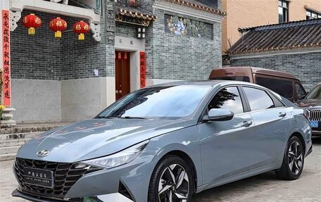 Hyundai Elantra, 2021 год, 1 280 000 рублей, 1 фотография