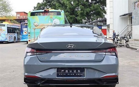 Hyundai Elantra, 2021 год, 1 280 000 рублей, 8 фотография