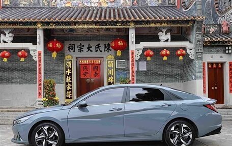 Hyundai Elantra, 2021 год, 1 280 000 рублей, 10 фотография