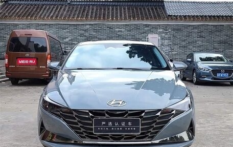 Hyundai Elantra, 2021 год, 1 280 000 рублей, 2 фотография