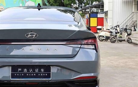 Hyundai Elantra, 2021 год, 1 280 000 рублей, 24 фотография