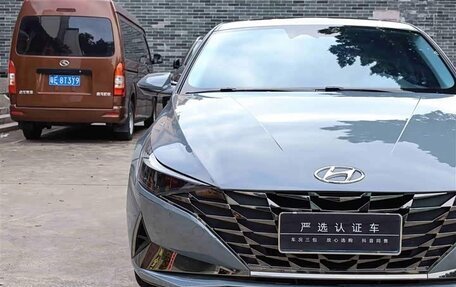 Hyundai Elantra, 2021 год, 1 280 000 рублей, 21 фотография