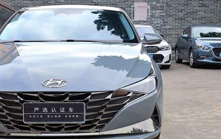 Hyundai Elantra, 2021 год, 1 280 000 рублей, 22 фотография