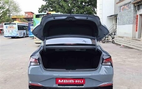 Hyundai Elantra, 2021 год, 1 280 000 рублей, 15 фотография