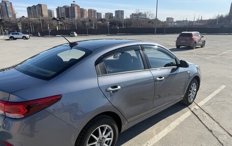 KIA Rio IV, 2017 год, 1 549 000 рублей, 2 фотография