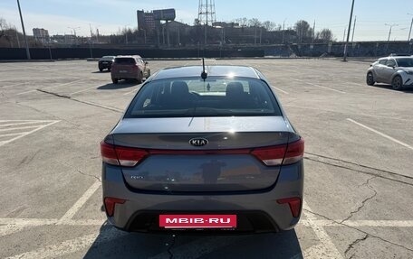 KIA Rio IV, 2017 год, 1 549 000 рублей, 4 фотография