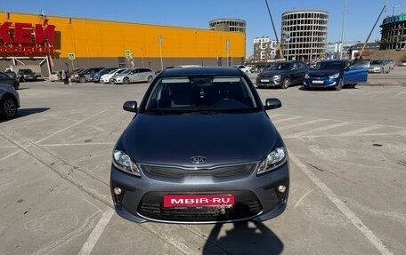 KIA Rio IV, 2017 год, 1 549 000 рублей, 3 фотография