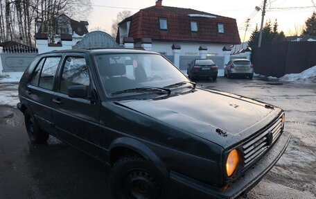 Volkswagen Golf II, 1990 год, 1 фотография