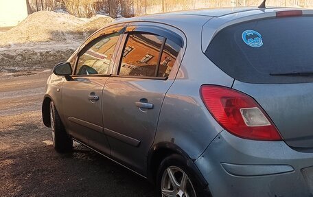 Opel Corsa D, 2007 год, 220 000 рублей, 1 фотография