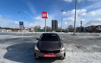KIA Rio IV, 2021 год, 1 380 000 рублей, 1 фотография