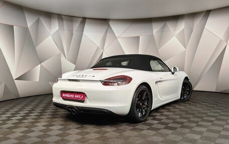 Porsche Boxster, 2015 год, 7 100 000 рублей, 1 фотография