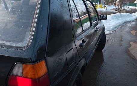 Volkswagen Golf II, 1990 год, 4 фотография