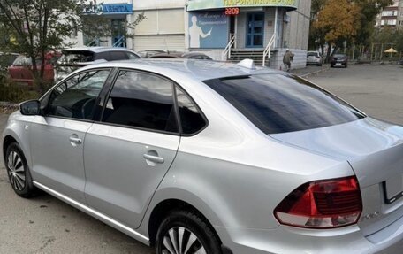 Volkswagen Polo VI (EU Market), 2016 год, 1 230 000 рублей, 3 фотография