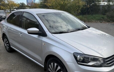 Volkswagen Polo VI (EU Market), 2016 год, 1 230 000 рублей, 4 фотография