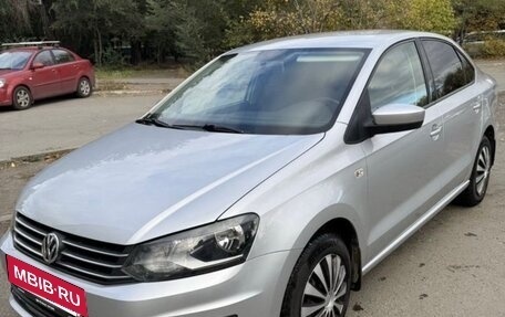 Volkswagen Polo VI (EU Market), 2016 год, 1 230 000 рублей, 2 фотография