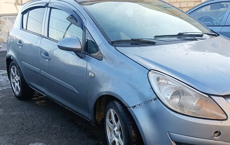 Opel Corsa D, 2007 год, 220 000 рублей, 3 фотография